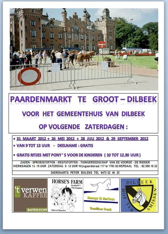 Afficeh_paardenmarkten_dilbeek