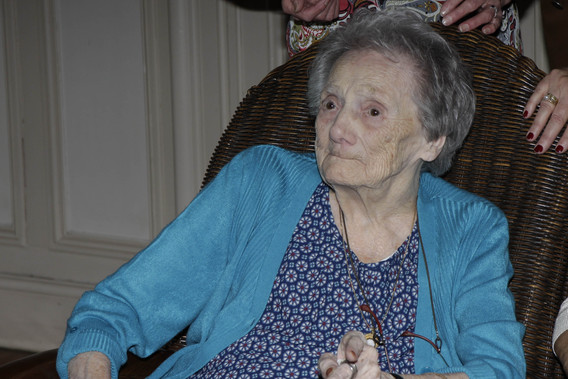 Dilbeek_100-jarige_coleta_mertens
