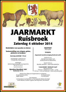 Jaarmarkt_ruisbroek_2014