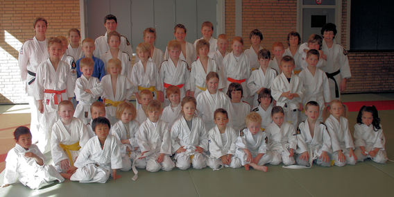 Judojeugd2008