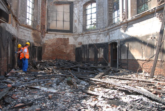 Colpaert_galmaarden_afgebrandekerk_3