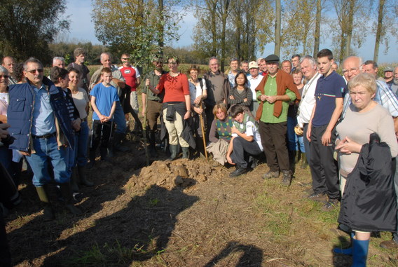 Colpaert_galmaarden_aanplanten_eik_1