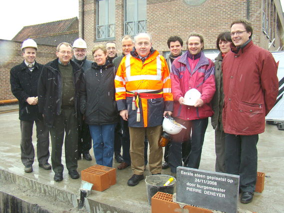Colpaert_galmaarden_eerste_steen_1