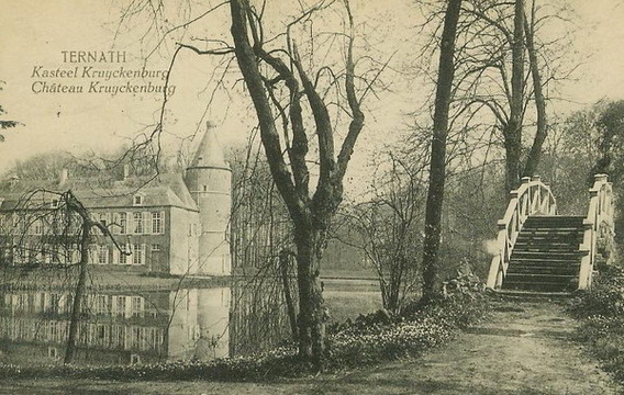 Editiepajot_ternat_kasteel_kruikenburg_1925_foto_guido_van_cauwelaert