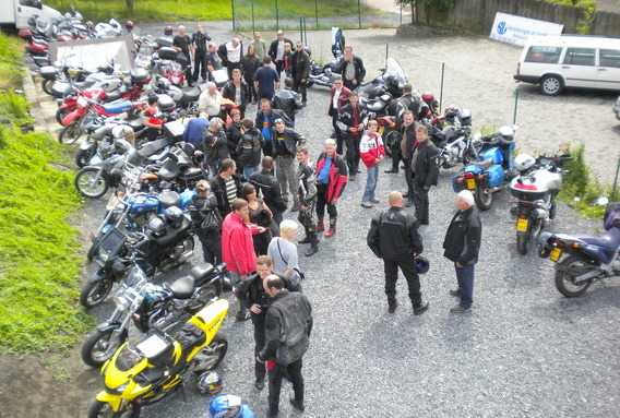 Motorrijders_halte_ellezelles