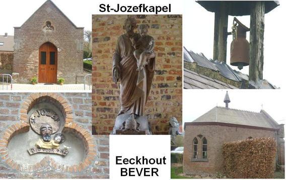 Collage_st-jozefkapel_bever_-_deschuyffeleer