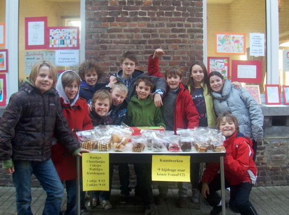 Editiepajot_roosdaal_zesdejaars_lombeek_kotk_foto_gerrit_achterland