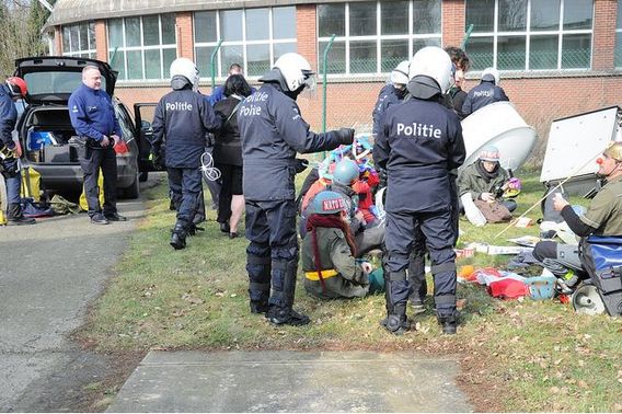 Editiepajot_gooik_activisten_bezetten_militaire_basis_kester_ingezonden_foto