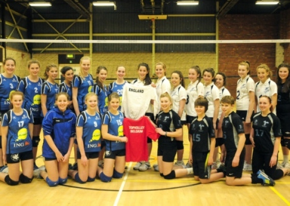 Volleymeisjesengeland