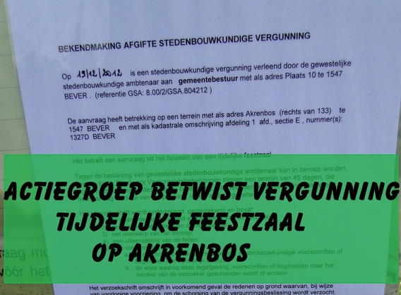 Betwisting_vergunning_feestzaal_akrenbos