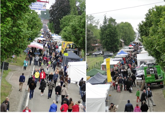 Jaarmarkt_herne_2013_collage4