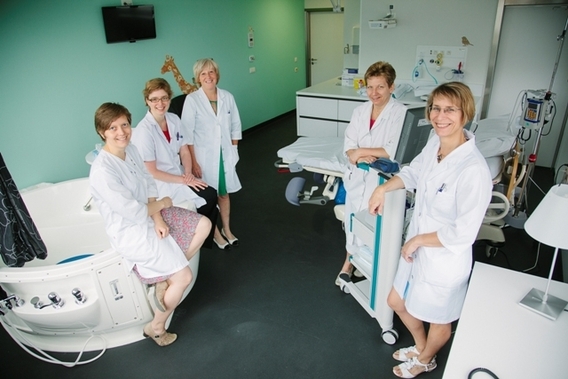 Editiepajot_asse_gynaecologenteam_olv_asse_in_het_nieuw_verloskwartier_foto_ingezonden