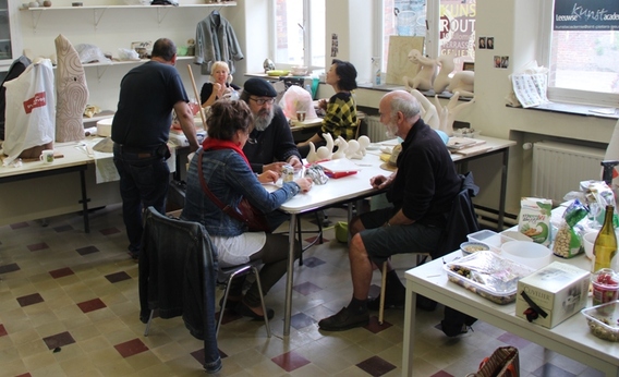 Editiepajot_liedekerke_kennismakingsles_academie_foto_jacky_delcour