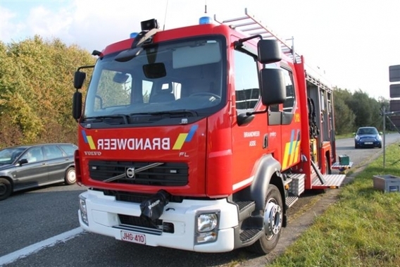 Brandweerwagenasse