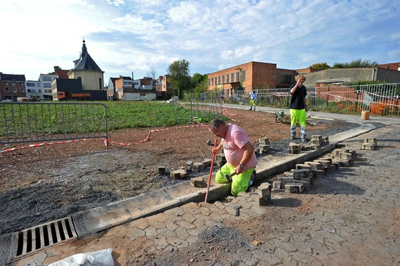 Editiepajot_ninove_werken_aan_parking_ocmw_foto_jacky_delcour