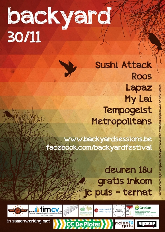 Backyard-affiche