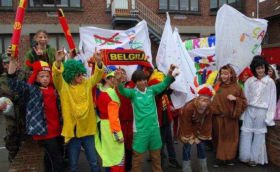 Karnavalwambeek2014rodeduivels