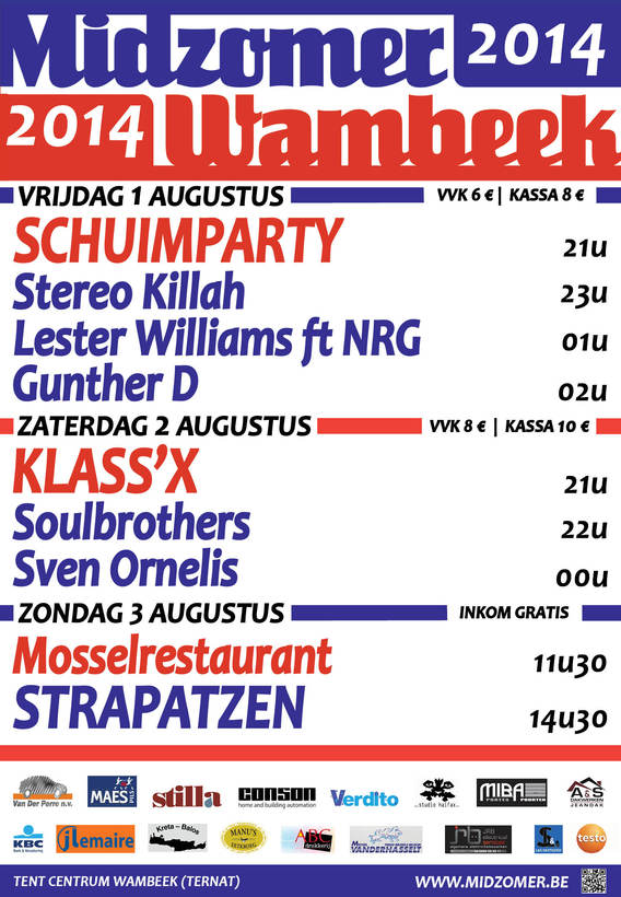 Midzomeraffiche2014