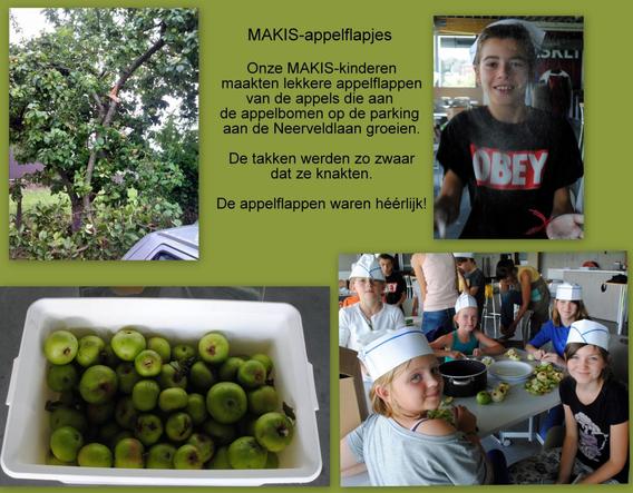 Appelflapjes