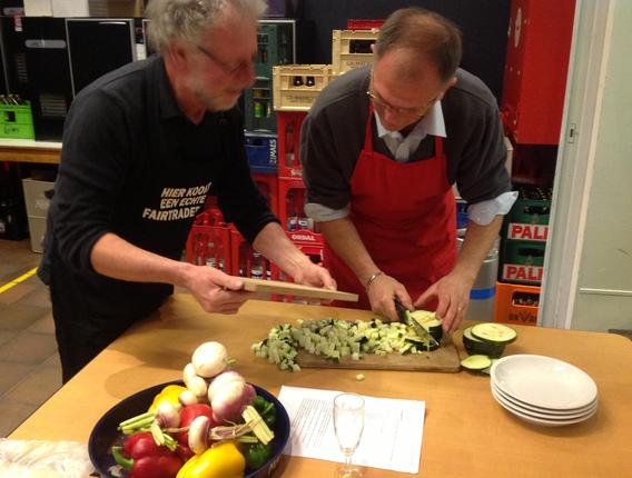 Kookworkshopmannencourgette