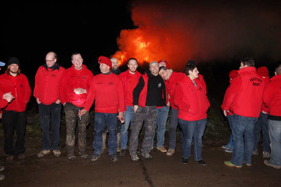 Kerstboomverbranding