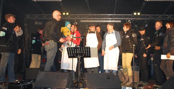 Podiumfinalisten