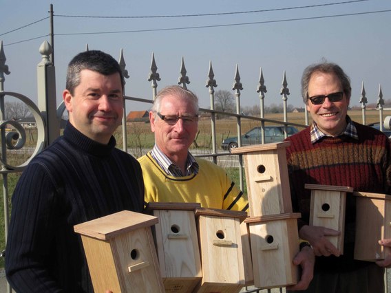 Vogelhuisjes