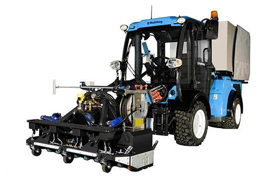 Stoomonkruidbestrijdingsmachine