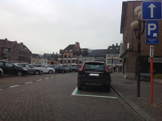 Marktkortparkeren