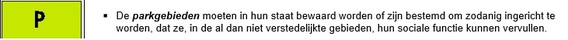 Parkvoorschriften