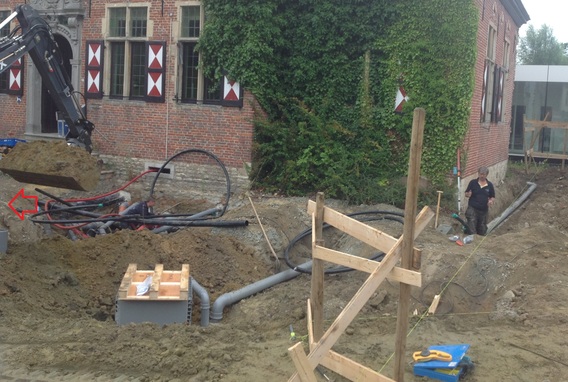 Werkengemeentehuispijl