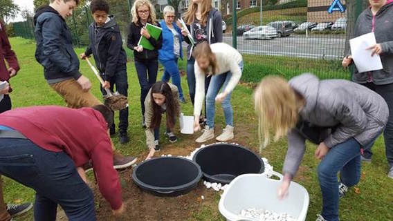 Editiepajot_jimmy_godaert_leerlingen_kageraardsbergen_eigen_vijver