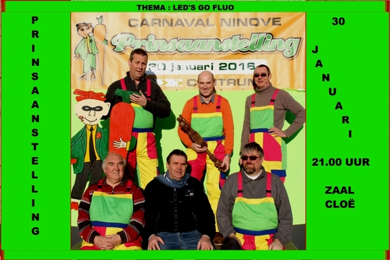 Aanstelling_carnaval