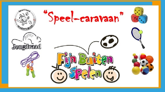 Speelcaravaan