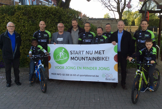Beersel_start_to_mountainbike_