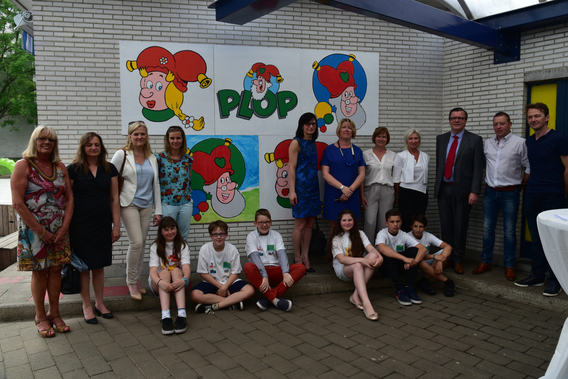 Editiepajot_jimmy_godaert_colorwall_ingehuldigd_op_het_schoolfeest_van_basisschool_dender