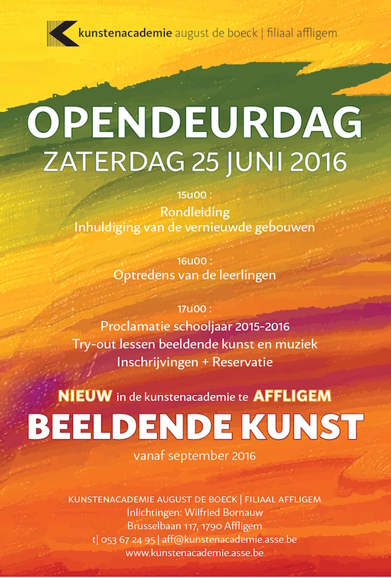 Opendeurdag_kunsteacademie_affligem