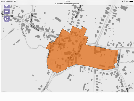 Wambeekbeschermdperimeter