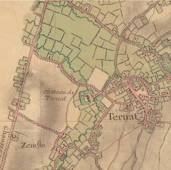 Villadet_ternat_markt_omgeving