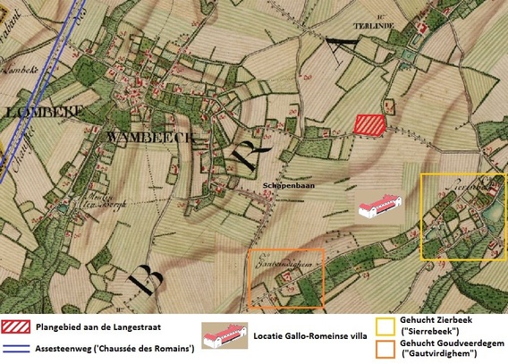 Galloromeinsevillawambeek