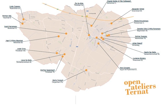 Openatelierskaart