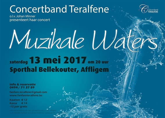 Affligem-concertband-affiche-2017
