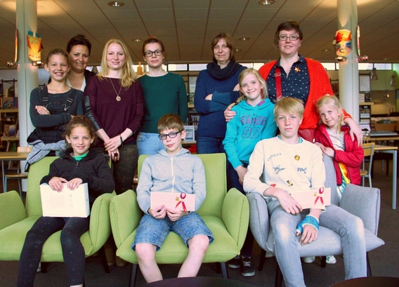 Prijsuitreiking_biblioheek
