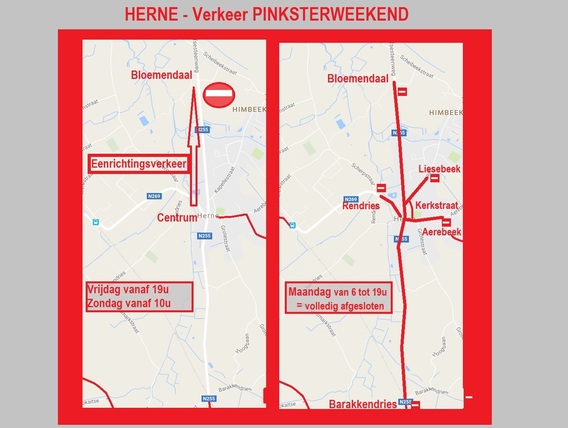 Verkeer_pinksterweekend