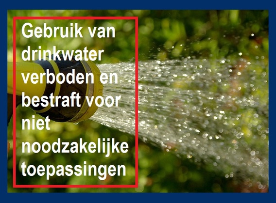 Waterverspilling