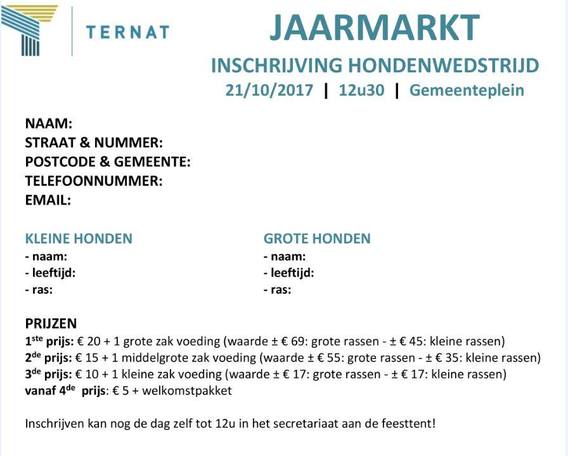 Jaarmarkthondenwedstrijd2017