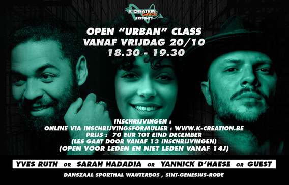 Urban_class_flyer
