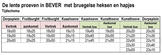 Tijdschema1