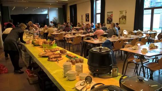 Brunchbuffetzaal