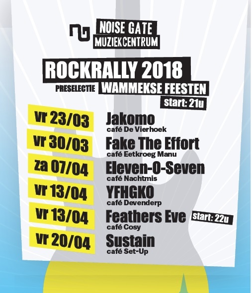 Noisegateselectie